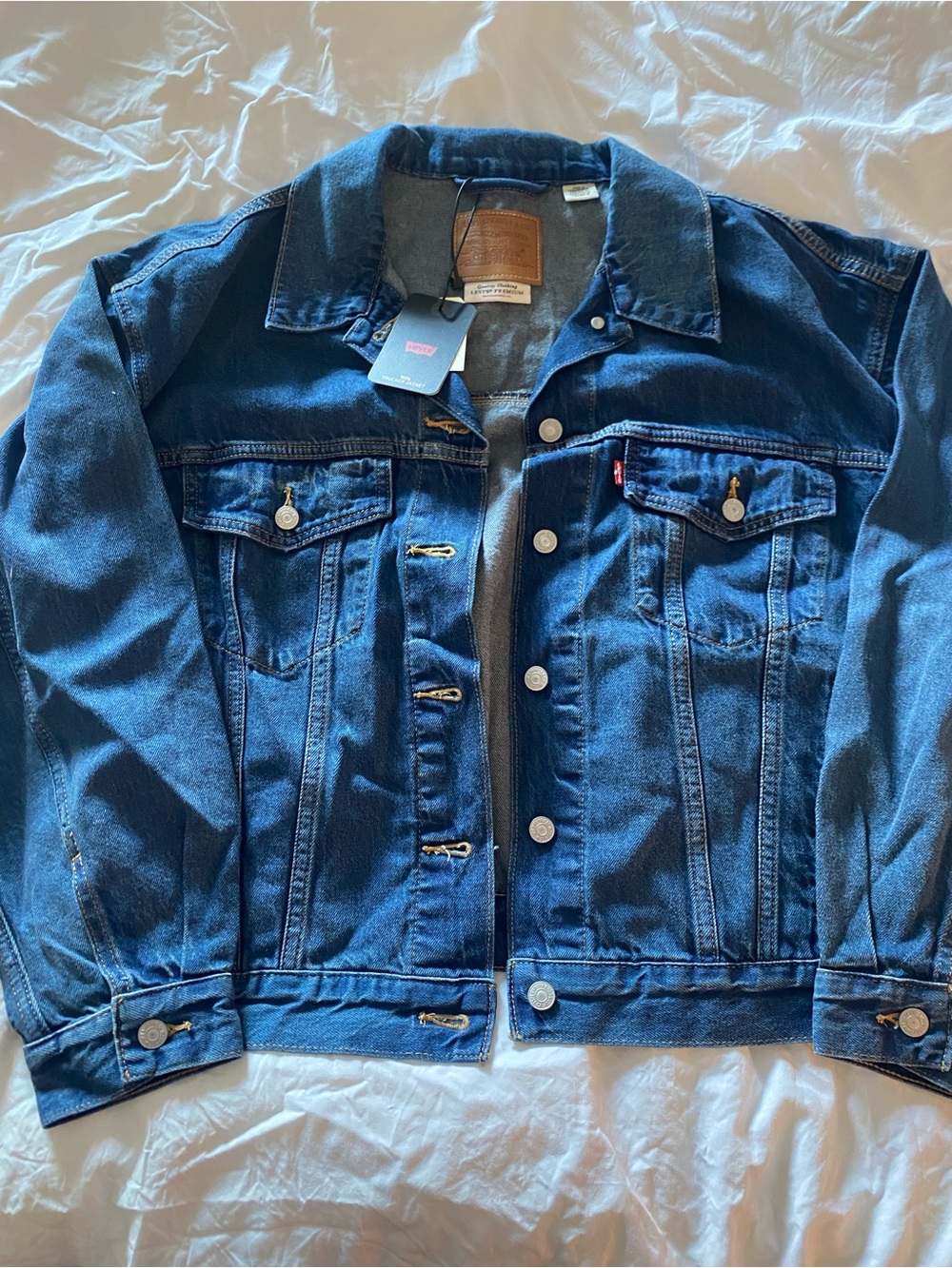 Levi's Dark Blue Denim Jacket